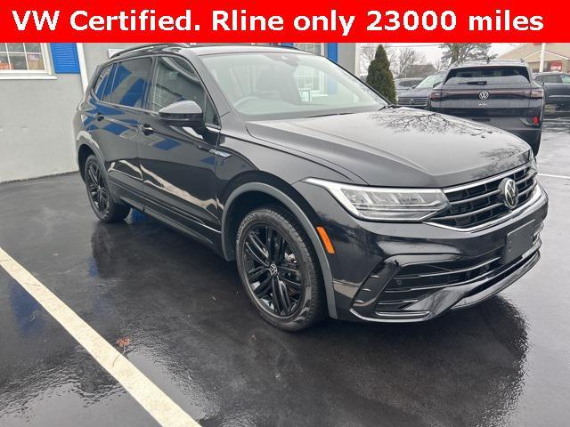 used 2022 Volkswagen Tiguan car, priced at $26,907