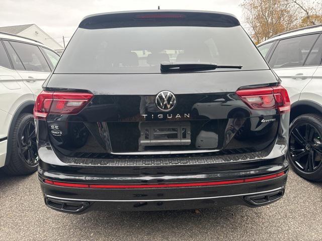 new 2024 Volkswagen Tiguan car, priced at $38,788