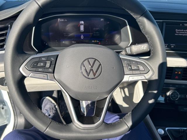 new 2024 Volkswagen Jetta car, priced at $26,200