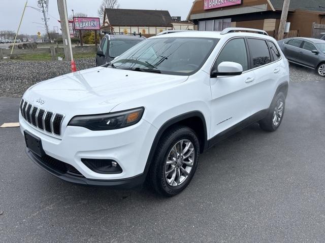 used 2019 Jeep Cherokee car, priced at $18,476