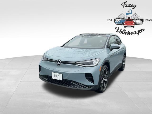 new 2025 Volkswagen ID.4 car, priced at $52,986