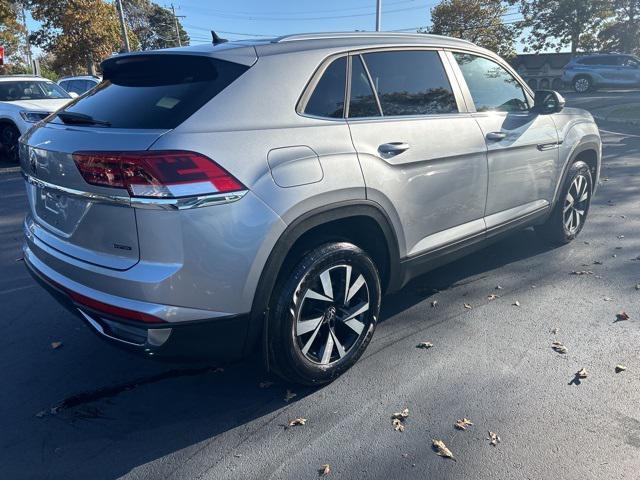 used 2023 Volkswagen Atlas Cross Sport car, priced at $32,876