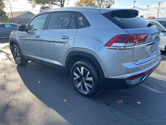 used 2023 Volkswagen Atlas Cross Sport car, priced at $32,876