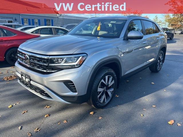 used 2023 Volkswagen Atlas Cross Sport car, priced at $31,441