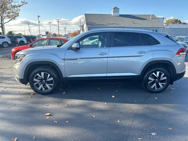 used 2023 Volkswagen Atlas Cross Sport car, priced at $32,876