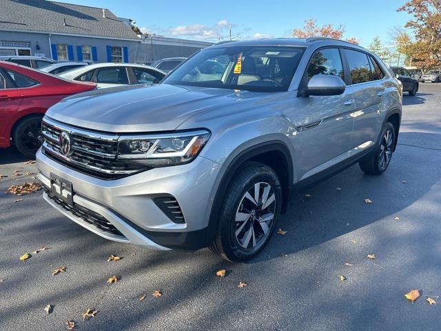 used 2023 Volkswagen Atlas Cross Sport car, priced at $32,876