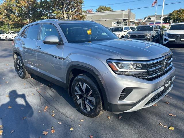 used 2023 Volkswagen Atlas Cross Sport car, priced at $32,876