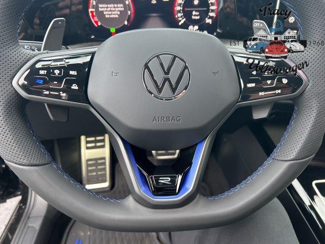 new 2025 Volkswagen Golf R car, priced at $54,614