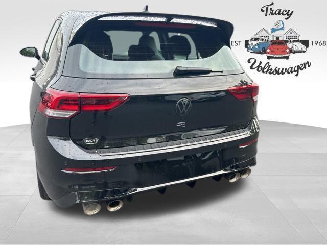 new 2025 Volkswagen Golf R car, priced at $54,614