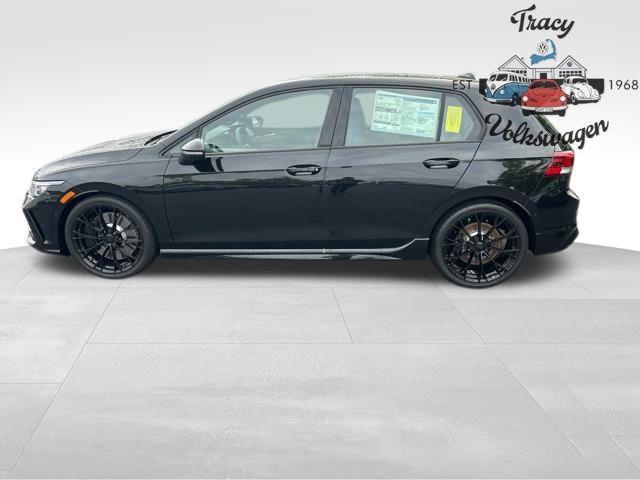 new 2025 Volkswagen Golf R car, priced at $54,614