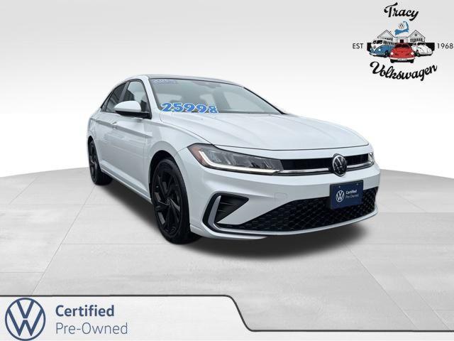 used 2025 Volkswagen Jetta car, priced at $25,978