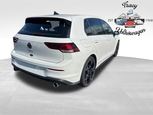 new 2025 Volkswagen Golf GTI car, priced at $40,999