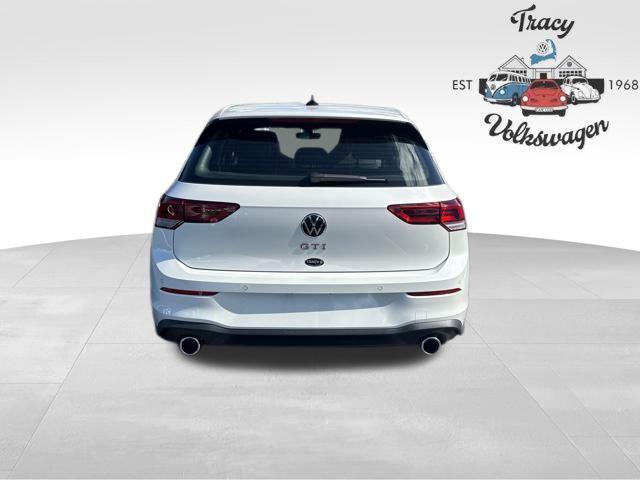 new 2025 Volkswagen Golf GTI car, priced at $40,999