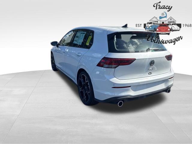 new 2025 Volkswagen Golf GTI car, priced at $40,999