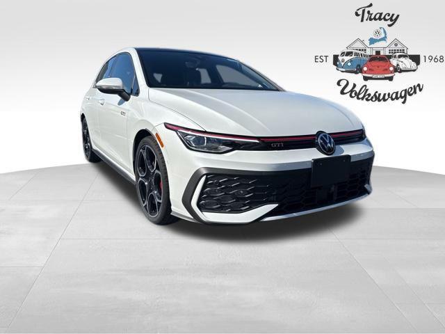 new 2025 Volkswagen Golf GTI car, priced at $40,999