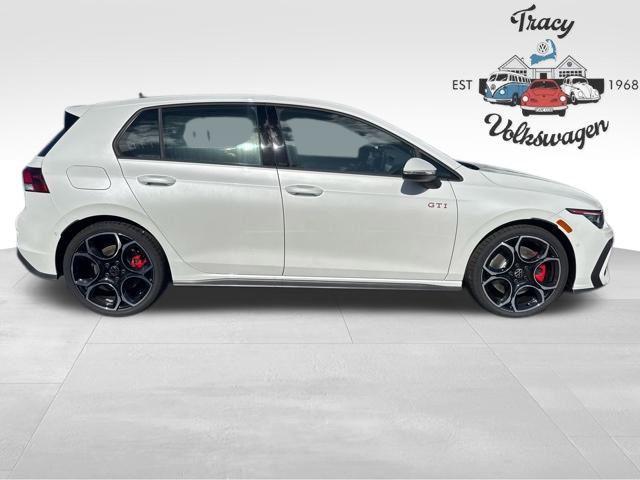 new 2025 Volkswagen Golf GTI car, priced at $40,999