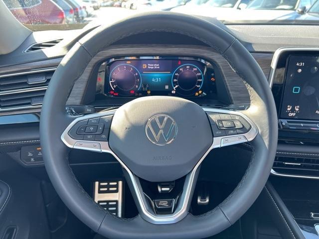 new 2024 Volkswagen Atlas car, priced at $54,700