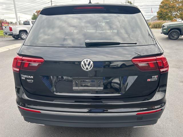 used 2018 Volkswagen Tiguan car, priced at $19,976