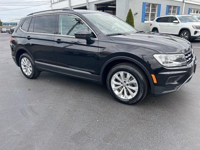 used 2018 Volkswagen Tiguan car, priced at $19,976