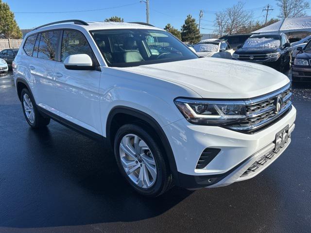 used 2022 Volkswagen Atlas car, priced at $29,987