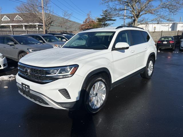 used 2022 Volkswagen Atlas car, priced at $29,987