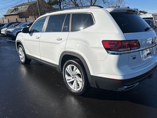 used 2022 Volkswagen Atlas car, priced at $29,987