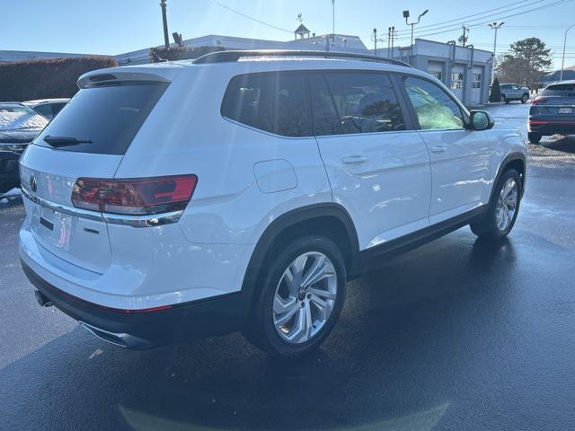 used 2022 Volkswagen Atlas car, priced at $29,987