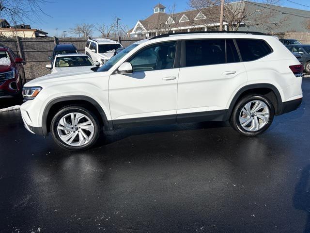 used 2022 Volkswagen Atlas car, priced at $29,987