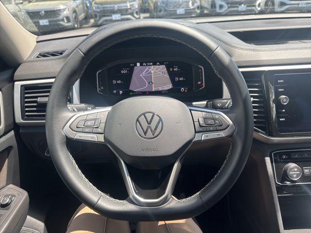 used 2022 Volkswagen Atlas car, priced at $34,919