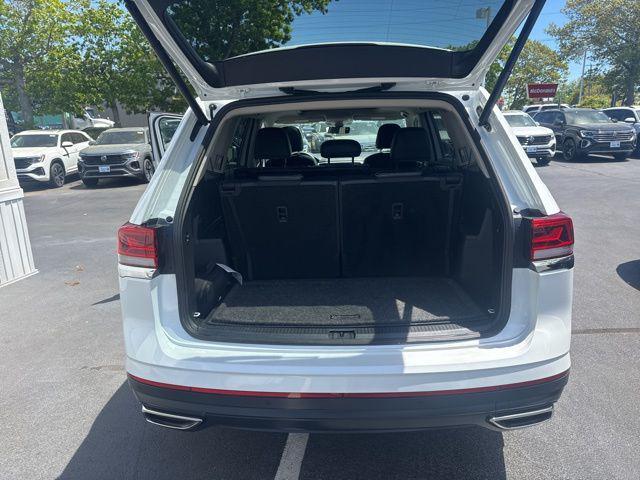 used 2022 Volkswagen Atlas car, priced at $34,919