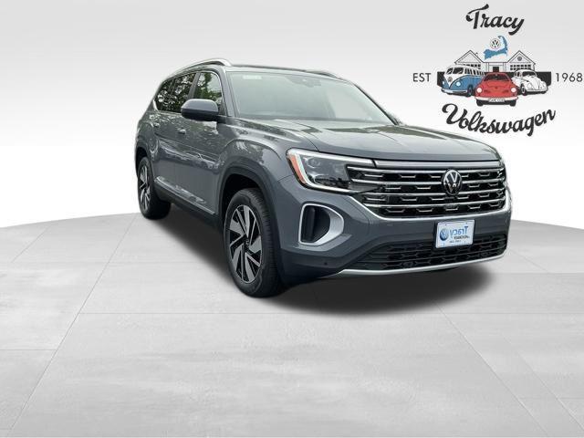 new 2025 Volkswagen Atlas car, priced at $50,400