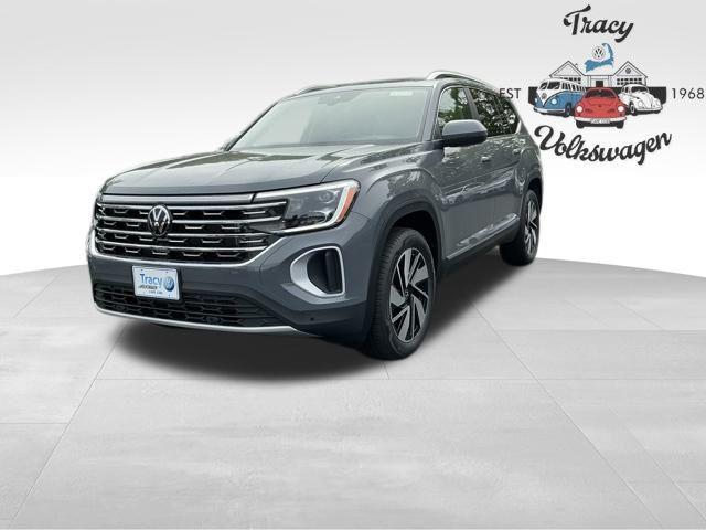 new 2025 Volkswagen Atlas car, priced at $50,400