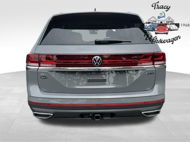 new 2025 Volkswagen Atlas car, priced at $50,400