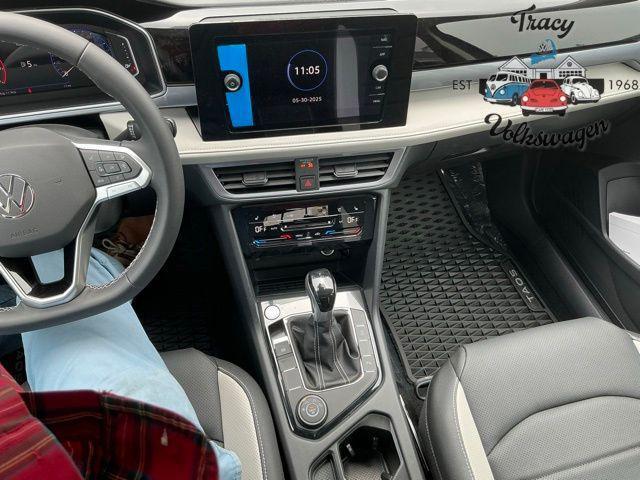 new 2025 Volkswagen Taos car, priced at $37,851
