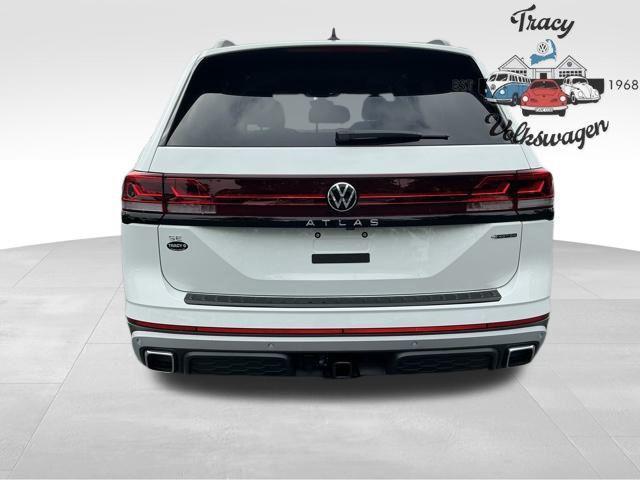 new 2025 Volkswagen Atlas car, priced at $48,000
