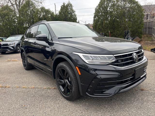 new 2024 Volkswagen Tiguan car, priced at $38,609