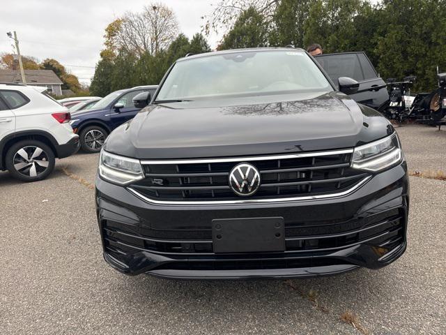 new 2024 Volkswagen Tiguan car, priced at $38,609