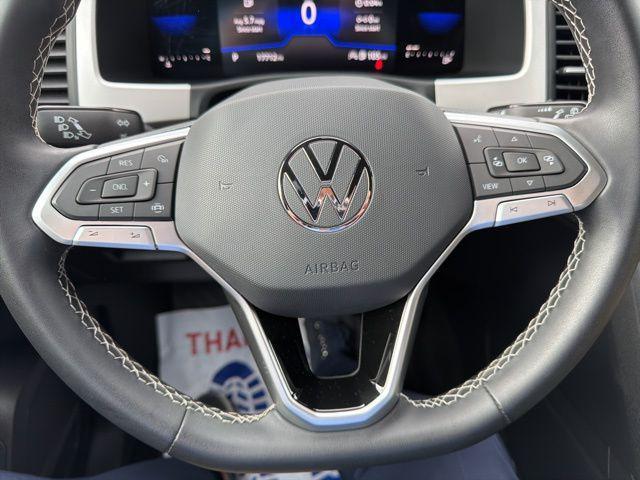 used 2023 Volkswagen Atlas Cross Sport car, priced at $28,836