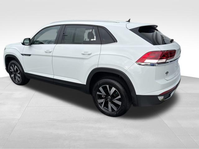 used 2023 Volkswagen Atlas Cross Sport car, priced at $28,836