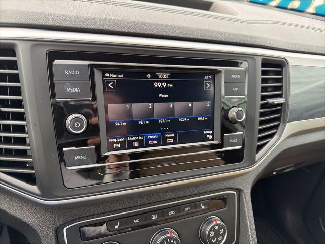 used 2023 Volkswagen Atlas Cross Sport car, priced at $28,836