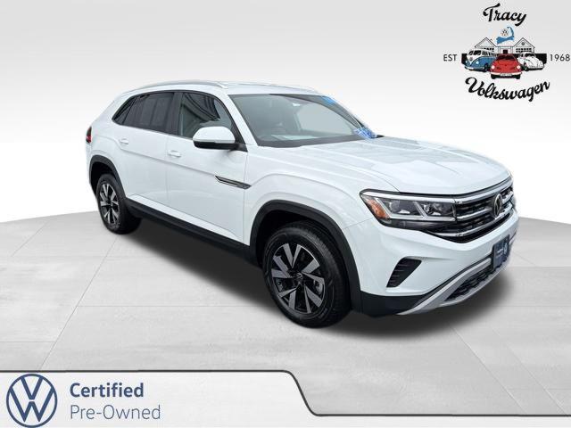 used 2023 Volkswagen Atlas Cross Sport car, priced at $28,836