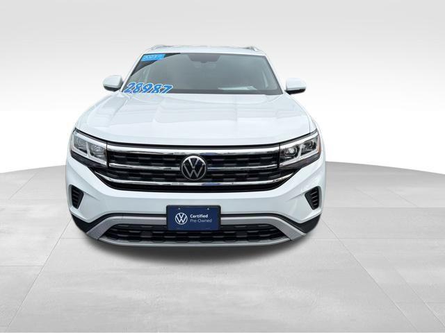 used 2023 Volkswagen Atlas Cross Sport car, priced at $28,836
