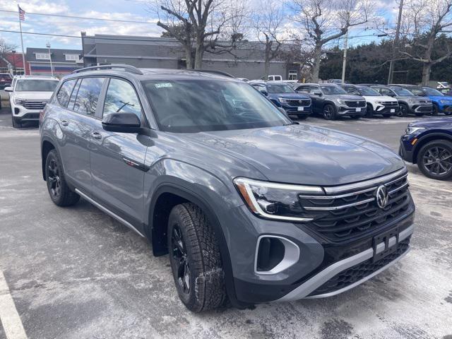 new 2025 Volkswagen Atlas car, priced at $49,997