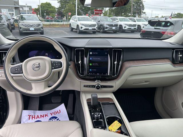 used 2022 Volvo XC60 car, priced at $33,318