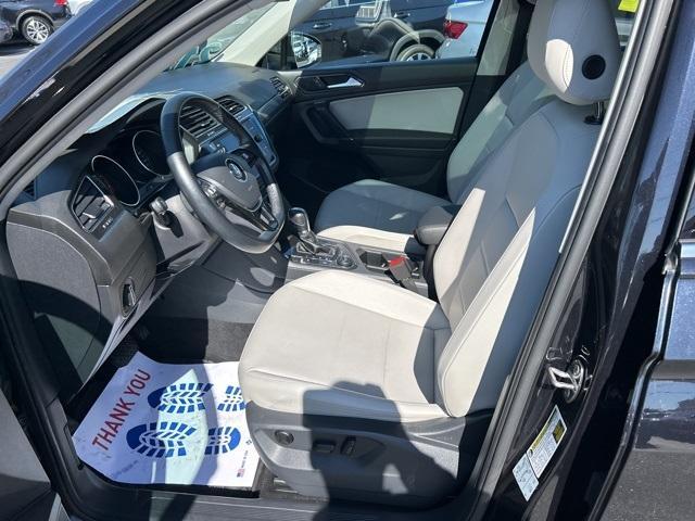 used 2018 Volkswagen Tiguan car, priced at $21,991