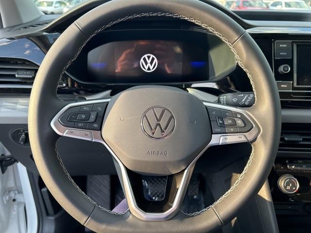 new 2024 Volkswagen Taos car, priced at $28,071
