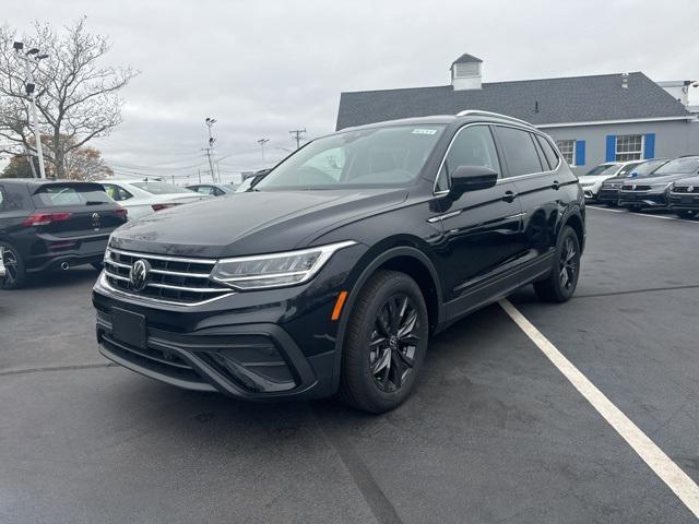 new 2024 Volkswagen Tiguan car, priced at $34,000