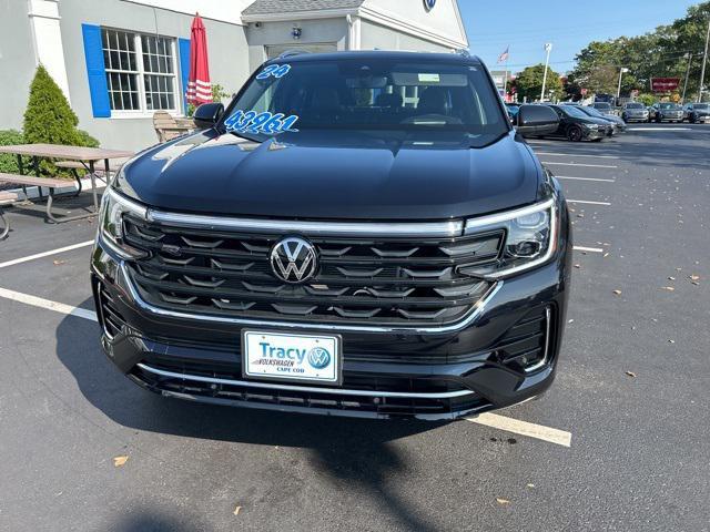 used 2024 Volkswagen Atlas Cross Sport car, priced at $43,876