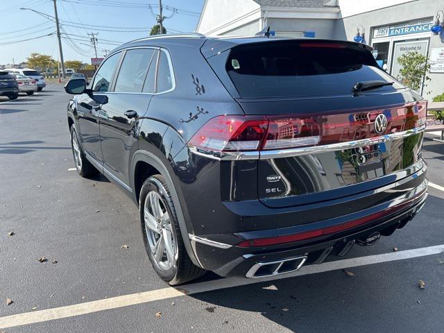 used 2024 Volkswagen Atlas Cross Sport car, priced at $43,876