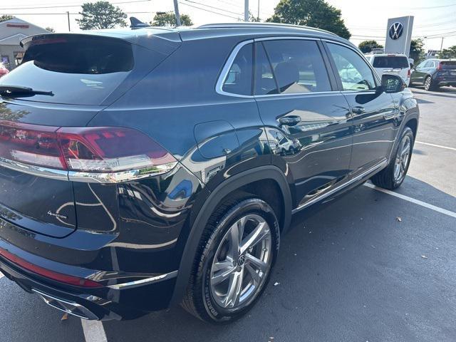 used 2024 Volkswagen Atlas Cross Sport car, priced at $43,876